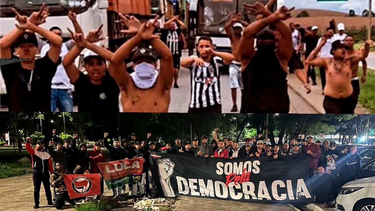 Torcidas Organizadas E Caravanas Combatem Bloqueios De Bolsonaristas