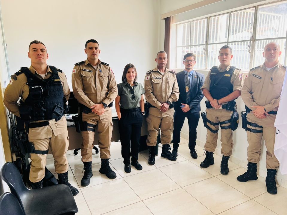 Comando da Polícia Militar participa de reunião com os novos delegados ...