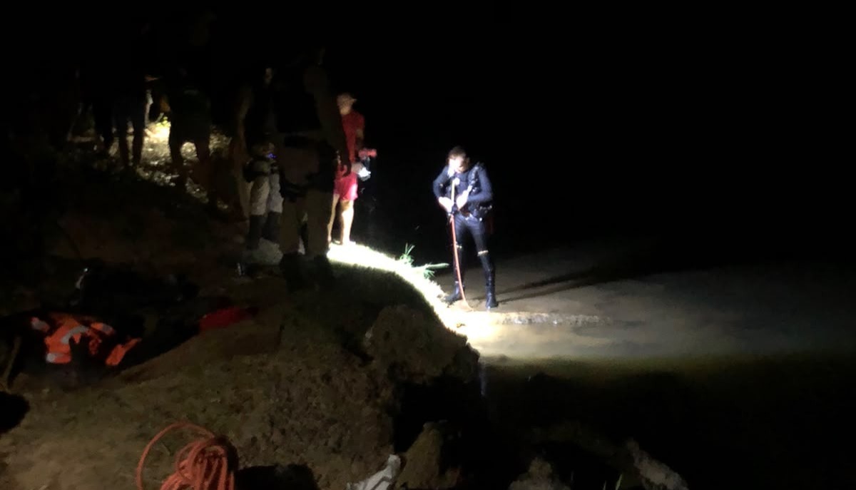 Jovem de 23 anos desaparece após submergir no Rio Preto em Natalândia